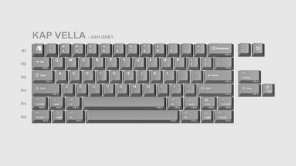 [Preorder] KAP Vella PBT Keycap Set