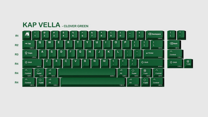 [Preorder] KAP Vella PBT Keycap Set