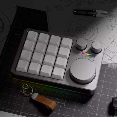 MMD KM16 Prebuilt Macropad Kit