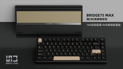 Shortcut Studio Bridge75 Prebuilt Mechanical Keyboard Kit