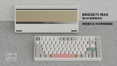 Shortcut Studio Bridge75 Prebuilt Mechanical Keyboard Kit