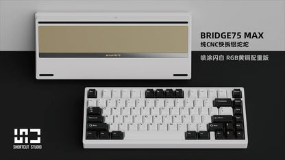 Shortcut Studio Bridge75 Prebuilt Mechanical Keyboard Kit