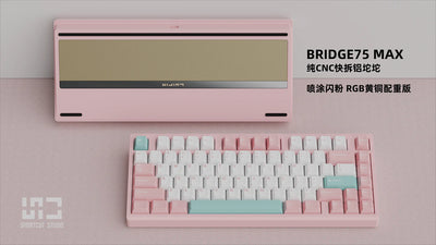 Shortcut Studio Bridge75 Prebuilt Mechanical Keyboard Kit