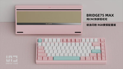 Shortcut Studio Bridge75 Prebuilt Mechanical Keyboard Kit