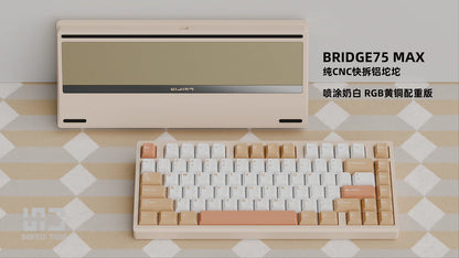 Shortcut Studio Bridge75 Prebuilt Mechanical Keyboard Kit