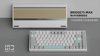 Shortcut Studio Bridge75 Prebuilt Mechanical Keyboard Kit