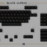KAP Midas PBT Doubleshot Keycap Set
