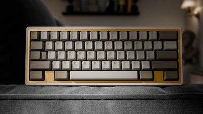 KAP Midas PBT Doubleshot Keycap Set