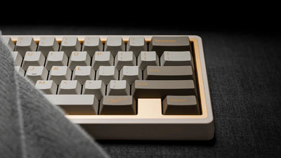 KAP Midas PBT Doubleshot Keycap Set