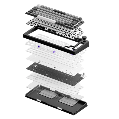 Monsgeek M1 V5 VIA Wireless Barebone Mechanical Keyboard Kit