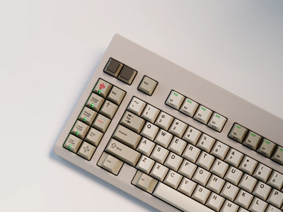 [GB] GMK CYL Vintage Keys ABS Keycap Set