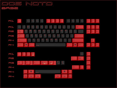 [GB] DCS NOTD ABS Keycap Set