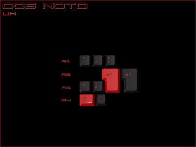 [GB] DCS NOTD ABS Keycap Set