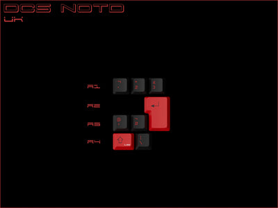 [GB] DCS NOTD ABS Keycap Set