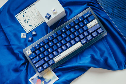 LeleLab Istanbul Blue ABS Keycap Set