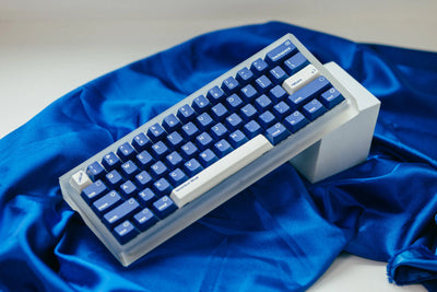 LeleLab Istanbul Blue ABS Keycap Set