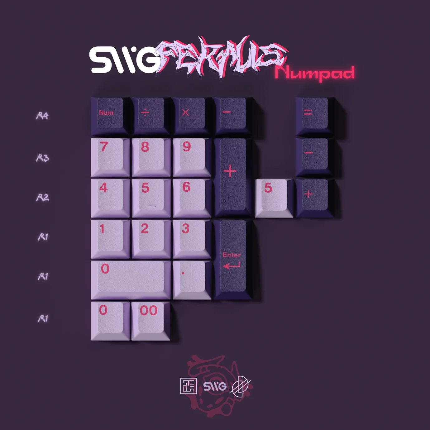 [GB] SWG Feralis ABS Keycap Set