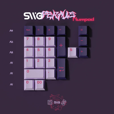 [GB] SWG Feralis ABS Keycap Set