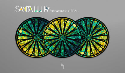 [Preorder] KAP Santa Llum ABS Keycap Set