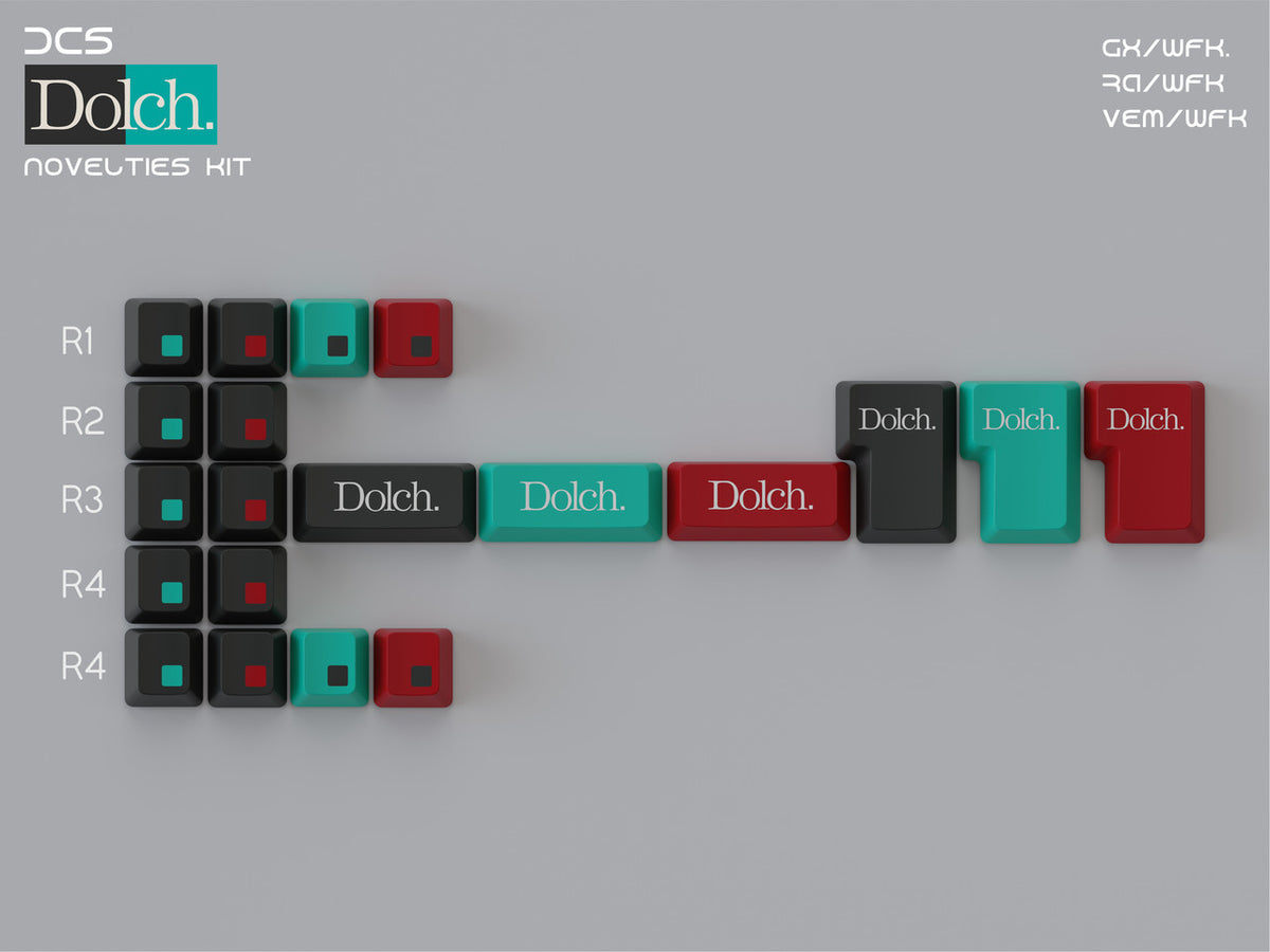 [GB] DCS Dolch ABS Keycaps