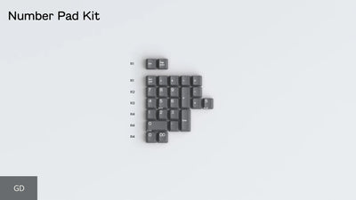[GB] DCS ABS Flex Kits Keycaps