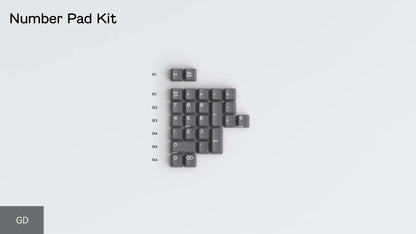 [GB] DCS ABS Flex Kits Keycaps