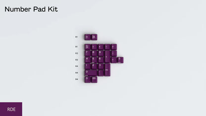 [GB] DCS ABS Flex Kits Keycaps