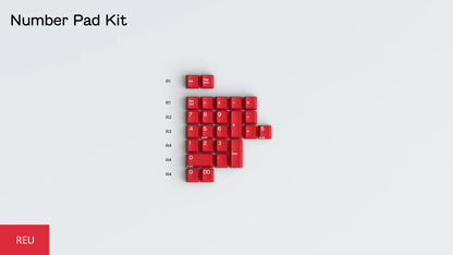[GB] DCS ABS Flex Kits Keycaps