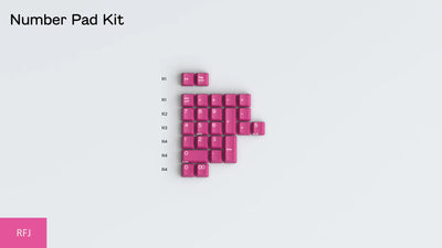[GB] DCS ABS Flex Kits Keycaps