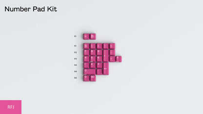 [GB] DCS ABS Flex Kits Keycaps