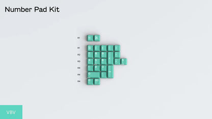[GB] DCS ABS Flex Kits Keycaps