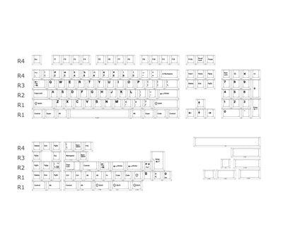 Shenpo Quartz PBT Keycap Set