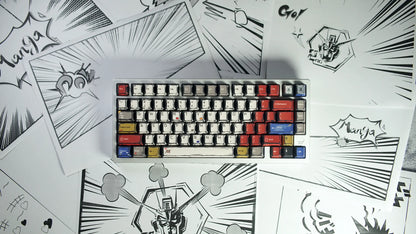 Shenpo Classic Hundred Mixed Lights PBT Keycap Set