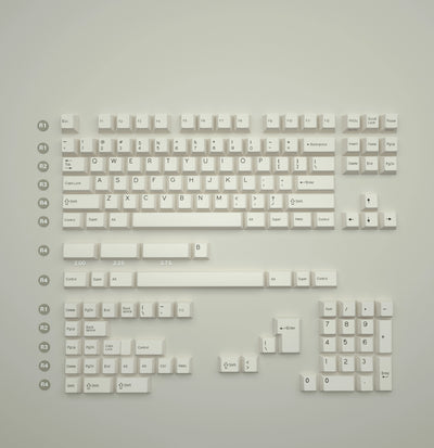 XMI Gorton L9 PBT Keycap Set