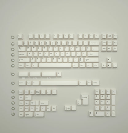 XMI Gorton WS1 PBT Keycap Set