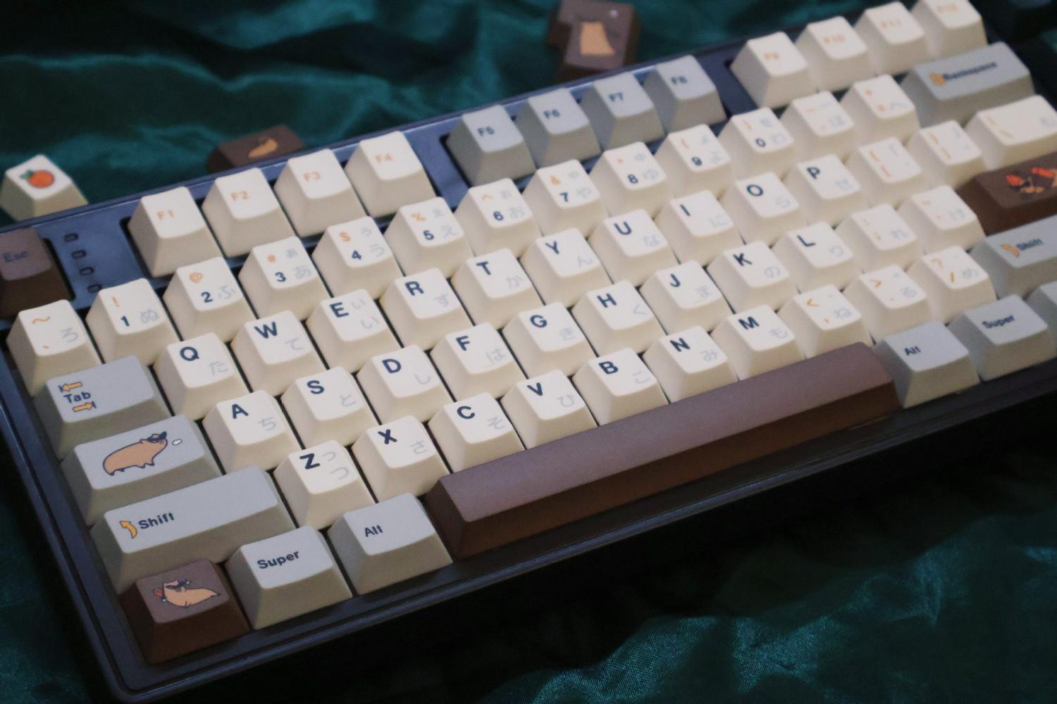 Shenpo Capybara PBT Keycap Set