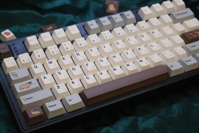 Shenpo Capybara PBT Keycap Set