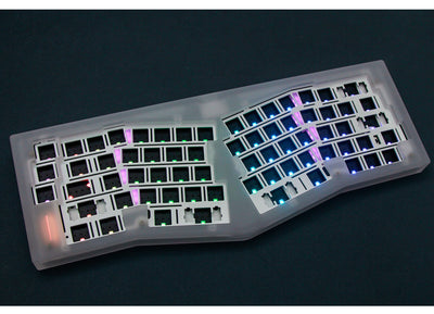Mxrskey Slice Wireless Barebone Mechanical Keyboard Kit