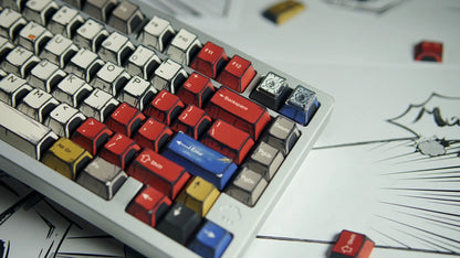 Shenpo Classic Hundred Mixed Lights PBT Keycap Set