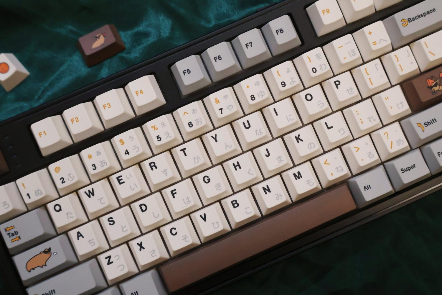 Shenpo Capybara PBT Keycap Set