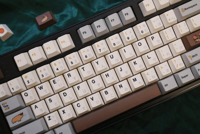 Shenpo Capybara PBT Keycap Set