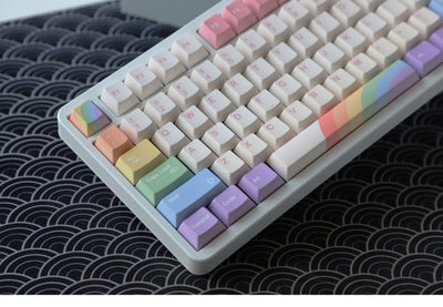MG Rainbow Candy PBT Keycap Set