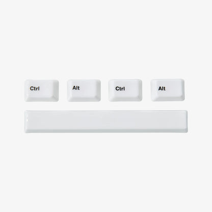 Cerakey V2 Ceramic Keycaps - Full Kit