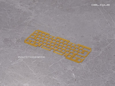 Oblique by Bowl Keyboard