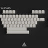 GMK Maroon ABS Doubleshot Keycap Set