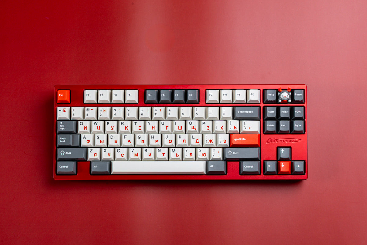 [GB] Classic D Gigant Keyboard Kit