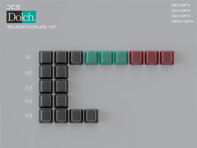 [GB] DCS Dolch ABS Keycaps
