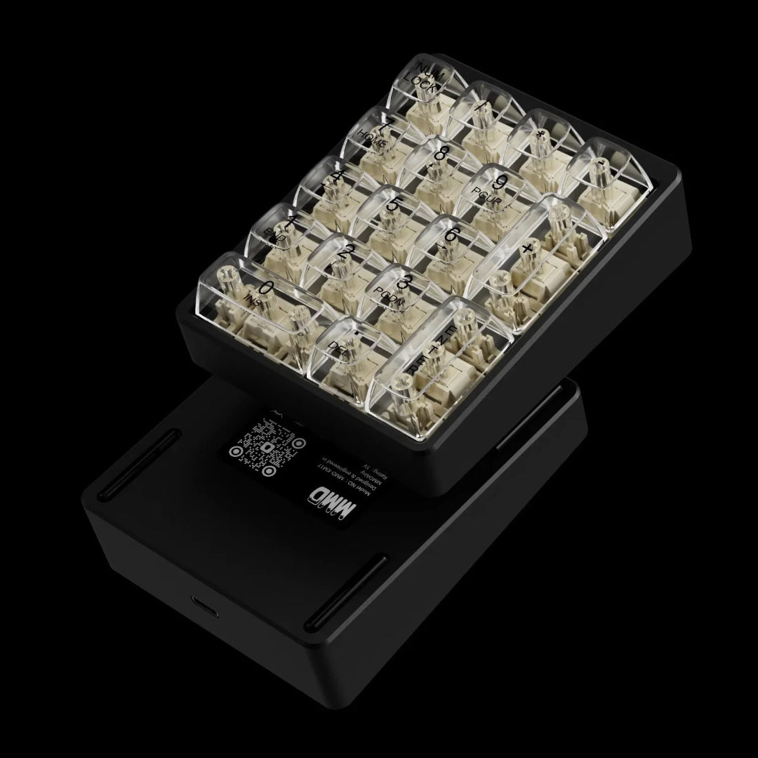 MMD KM17 Prebuilt Numpad Kit