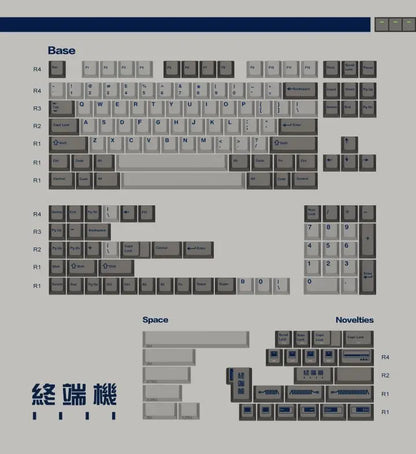 Shenpo Terminal PBT Keycap Set
