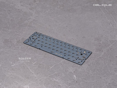 Oblique by Bowl Keyboard